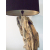 Lampa stojąca podłogowa z Kawałka drewna tekowego 180cm
